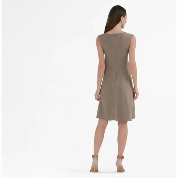 M.M. LaFleur The Pauline Dress in Russet - Picture 8 of 8